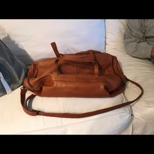 Leather Travel bag